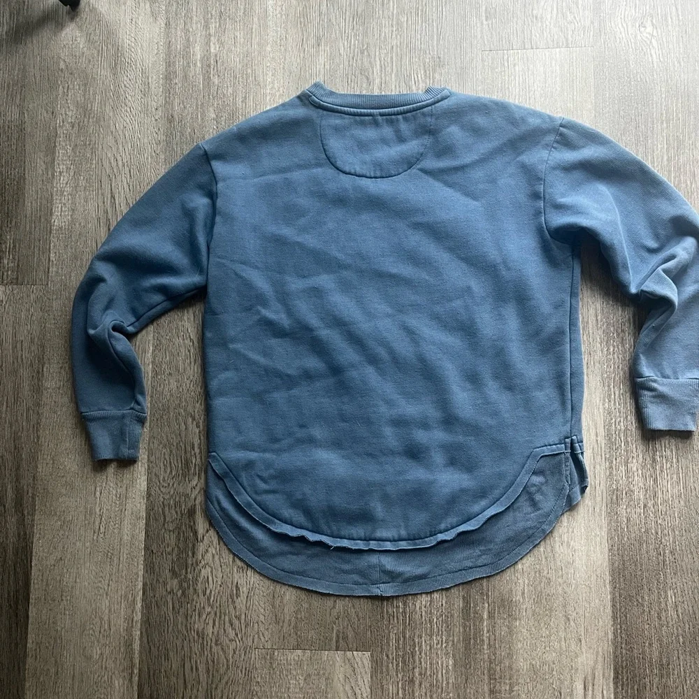 Simply Southern Denim Blue Pullover - Picture 4 of 4